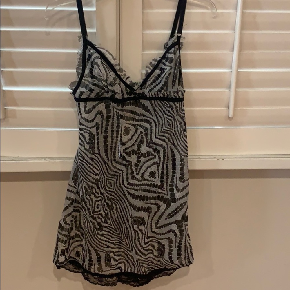 Just Cavalli Lingerie Slip, printed